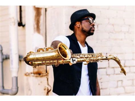 Saxophonist J White 0914 By Talking Smooth Jazz Entertainment