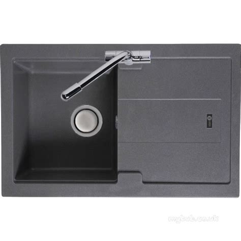 The original renovator's supply for all your home restoration needs. Stone Grey Bali Kitchen Sink Reversible With Drainer And ...