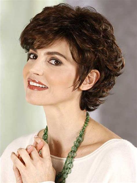 15 Short Curly Hair For Round Faces Short Hairstyles