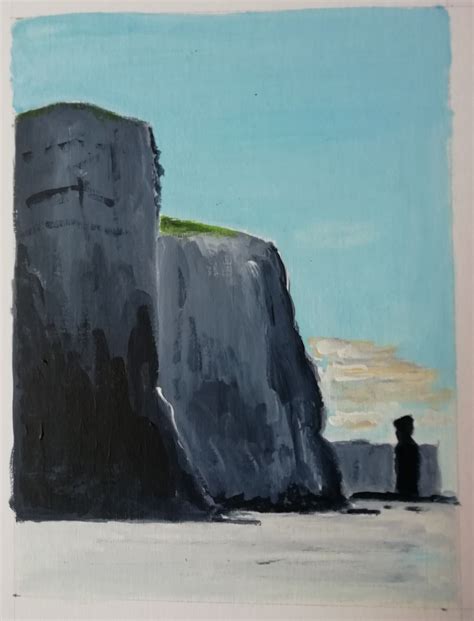 Old Man Of Hoy Orkney Half Dome Acrylic Paintings Old Men Mount