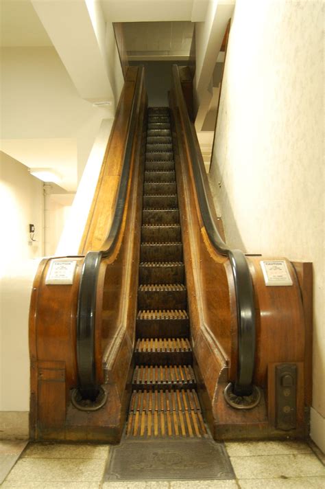 Vintage Escalator Kaufmanns Department Store Pittsburgh Pittsburgh