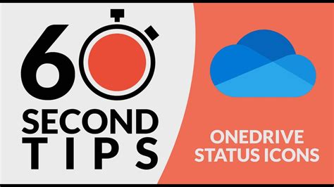 Onedrive Status Icons First Digital S Second Tips Youtube