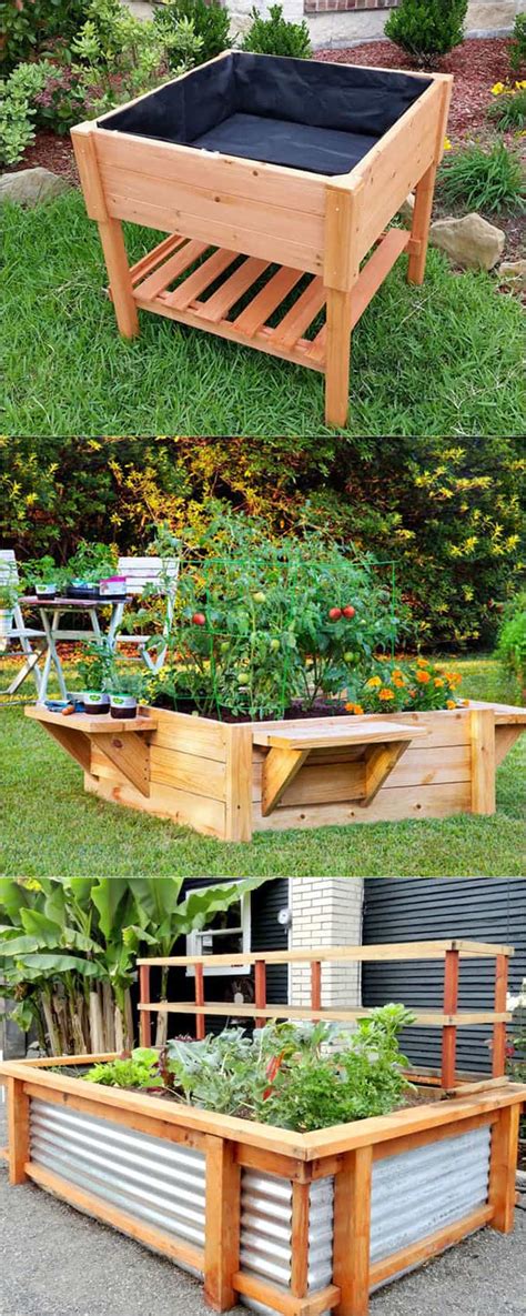 How To Make A Cheap Raised Flower Bed