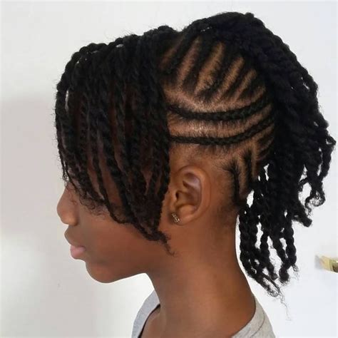 Braided mohawk hairstyles with weave plot is used, a hairstyle that can be equal to hair men or young people, but women of this style if they how to prepare the 3 albums of mohawk hairstyles for black women down. Mohawk Braid Hairstyles, Black Braided Mohawk Hairstyles