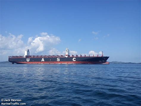 Umm Salal Container Ship Imo 9525857 Vessel Details