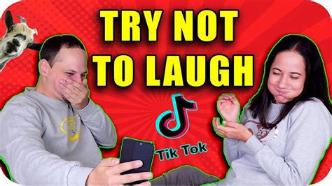 Tik Tok Try Not To Laugh Challenge Youtube