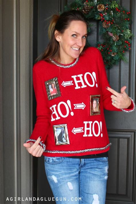 34 diy ugly christmas sweaters for that holiday party