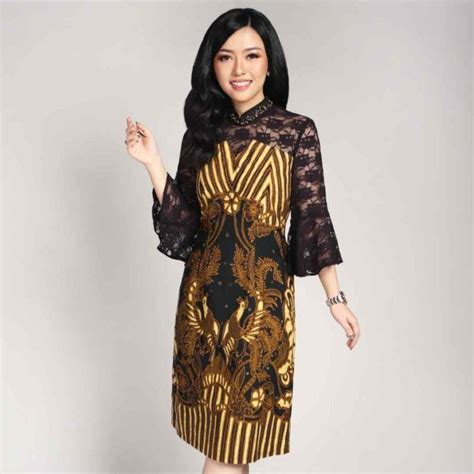 Batik Kultur Baju Kain Batik Tulis By Dea Valencia Model Dress Batik Batik Dress Batik Fashion