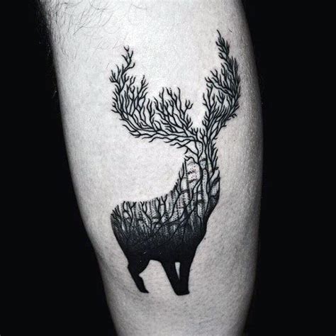 30 Eye Catching Deer Tattoos