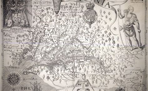Virginia 1607 Colony History Of Virginia