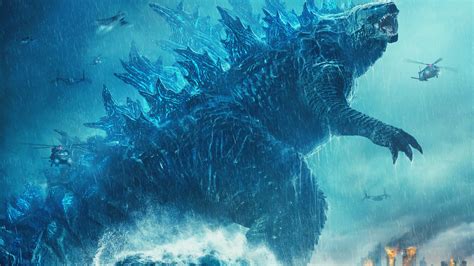 Godzilla King Of The Monsters 2019 Poster Hd Movies 4k