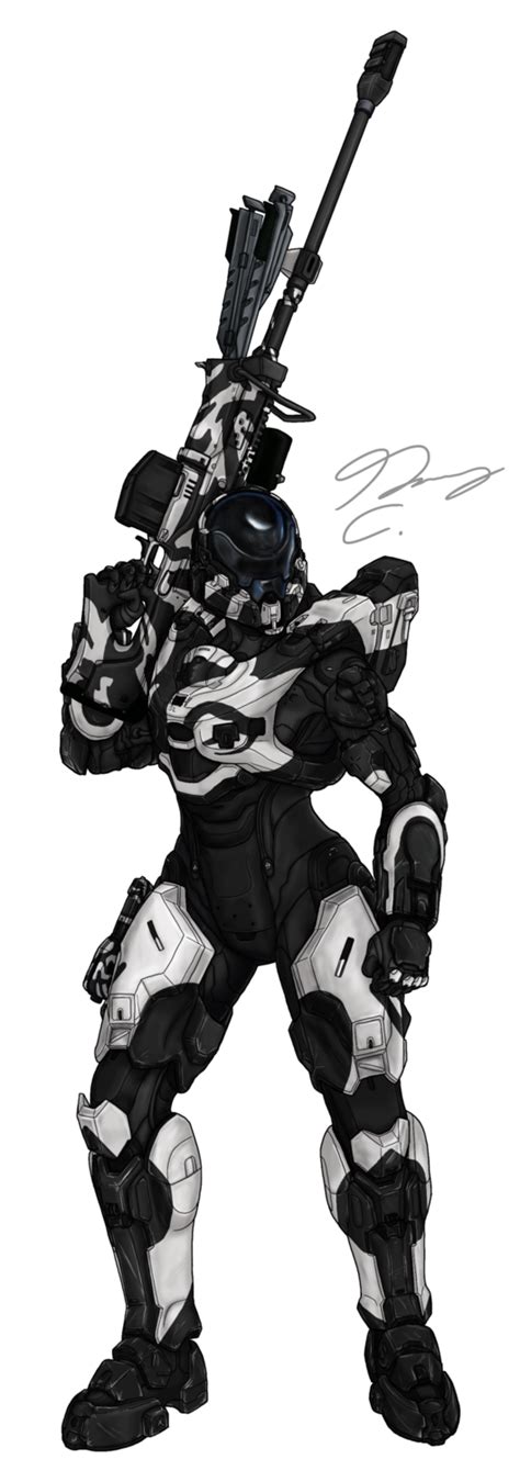 Commission Spartan Systemlogic By Guyver89 On Deviantart Halo Armor