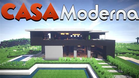 Come costruire una bella casa in minecraft pocket edition. COME COSTRUIRE UNA CASA MODERNA! MINECRAFT ITA - YouTube