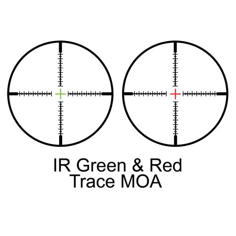 3 9x42 Ir Contour Compact Rifle Scope With Trace Reticle Barska
