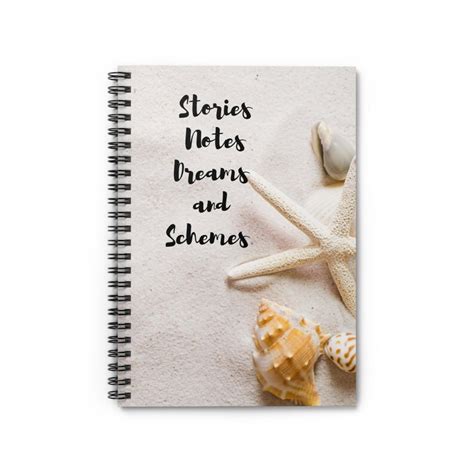 Stories Notes Dreams Journalnotebook Ruled Line Etsy