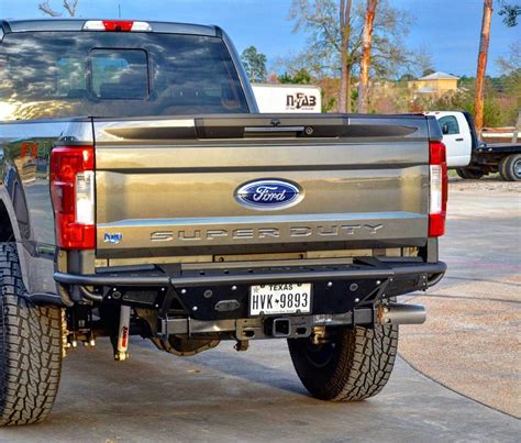 Rbs H Rear Prerunner Bumper For The 2017 Ford 250f35o Superduty