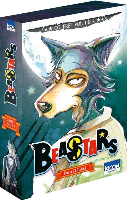 Beastars Pack Vol 1 And 2 Éditions Ki Oon