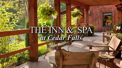 The Inn And Spa At Cedar Falls Cedar Falls Hocking Hills Cabins Spa