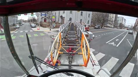 Harrisburg City Ladder 2 Responding From Station 2 To Harrisburg