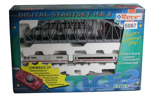 Roco Digital Starterset Ice 2 Locomaus Boxed Vcrshop