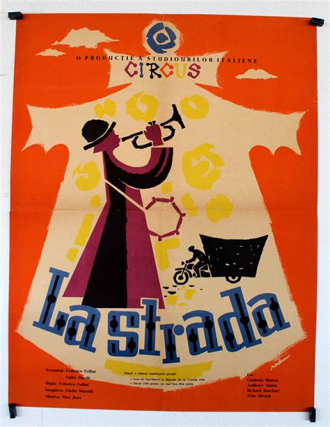 Digital fan fellini gelsomina illustration lastrada movie poster. "STRADA, LA" MOVIE POSTER - "LA STRADA" MOVIE POSTER