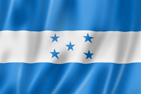 Honduras Flag Printable Printable World Holiday