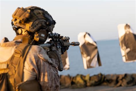 Dvids Images 26th Meusoc Marines Conduct Live Fire Training Aboard Uss Bataan Image 1 Of 6