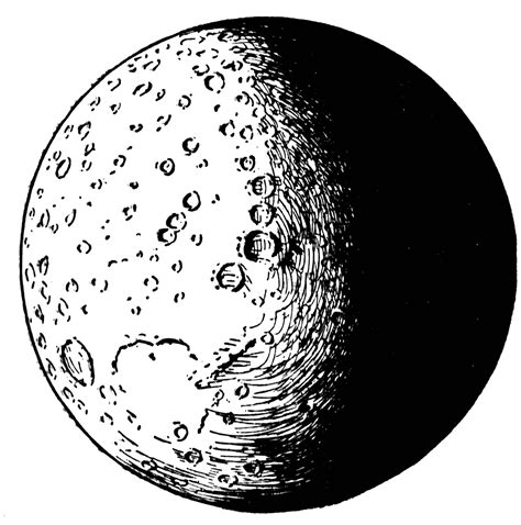 Full Moon Clipart Images Moon Clipart Clip Drawing  Illustration