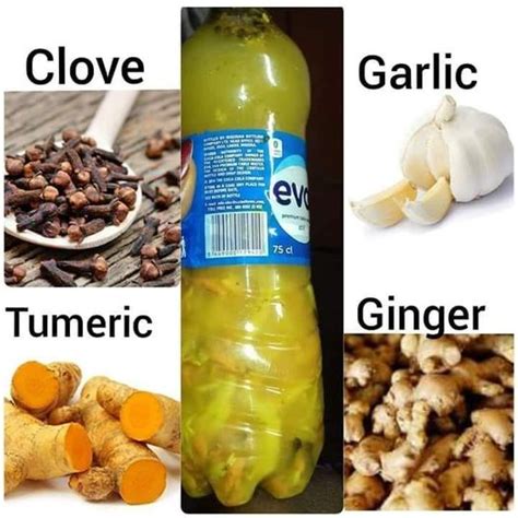 Health Benefits Of Ginger Garlic Turmeric And Cloves Combo Public Health