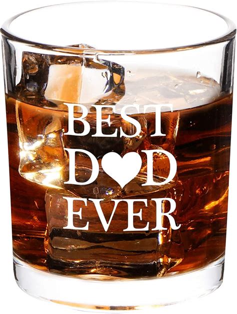 Buy Whiskey Glass For Dad Best Dad Ever Whiskey Glass T Old