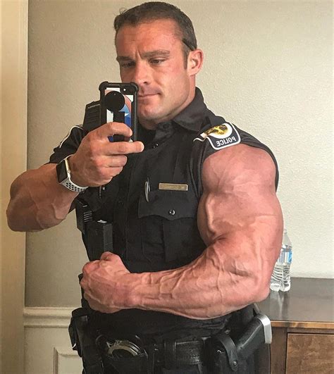 Beast Cops Jaxman52077 Muscleryb Shirt Off Matthew Men In