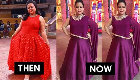 Weight Loss Journey Comedian Bharti Singh Shares Her Transformation