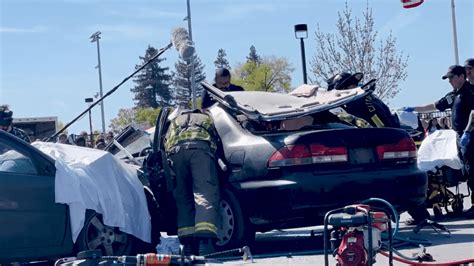 Drunk Driving Awareness Program Every 15 Minutes Returns To Chico