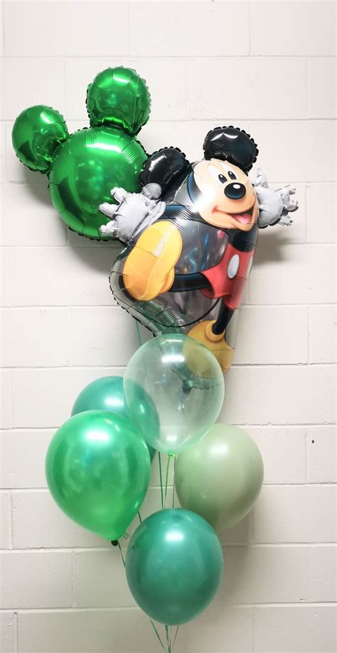 Disney Mickey Mouse Shape Balloon Balloons Vancouver Jc Balloon Studio