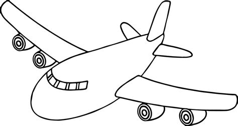 This content for download files be subject to copyright. Front Airplane Coloring Page | Airplane coloring pages ...