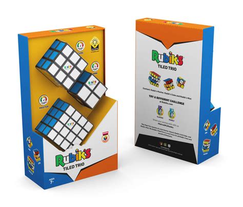 Rubiks Cube Tiled Trio T Set R Exclusive Toys R Us Canada