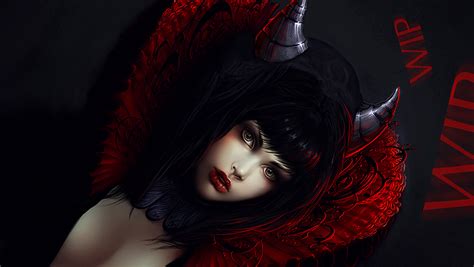 In fact, you can decide to use a dark colour, and life. fantasy, Art, Dark, Horror, Gothic, Demon, Women, Girl, Evil, Sexy, Babes Wallpapers HD ...