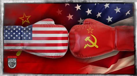 Usa Vs Ussr Cold Boxing War Youtube