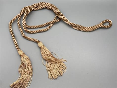2x Lovely Tassel Cord Twisted Rope Tassels Available In Etsy