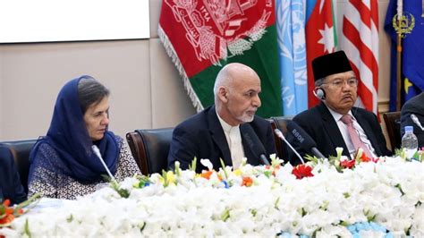 International Community Welcomes Afghan Plan For Peace With Taliban