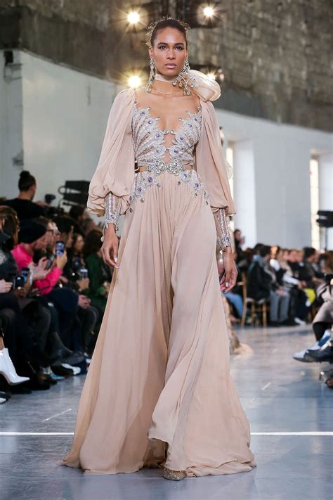 elie saab spring summer 2020 haute couture fashion show