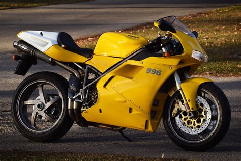 No Reserve 2000 Ducati 996 Monoposto For Sale On Bat Auctions Sold