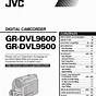 Jvc Gr Dvl805 Camcorder User Manual