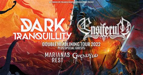 Dark Tranquillity All Things Live