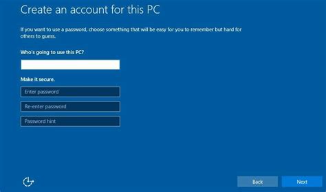 How To Install And Use Windows 10 Without Microsoft Account