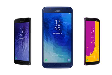 Samsung Unveils New Galaxy J Series