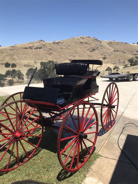 Antique Horse Buggy For Sale In Woody Ca Offerup