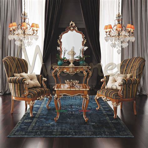 Armchairs ⋆ Luxury Italian Classic Furniture