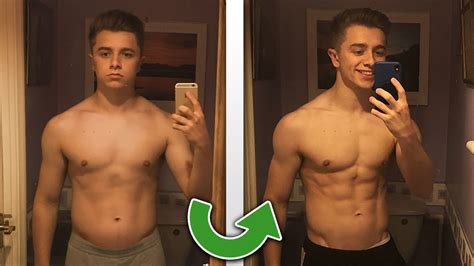 My 1 Year Body Transformation Fitness Tips And Motivation Youtube