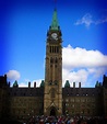 Ken Whytock Photos: The Peace Tower in Ottawa
